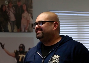 New fire chief checks aboard