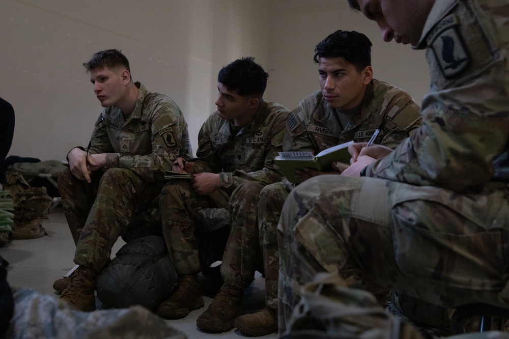 173rd Airborne Brigade conducts North and West Africa Response Force training