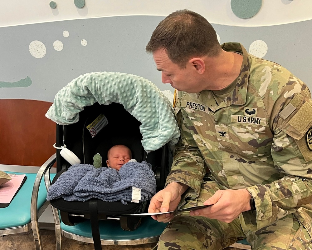 BACH Welcomes December’s 101st Baby