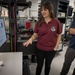 Dr. Emily Heckman, Principal Electronics Engineer from the Sensors Directorate of the Air Force Research Laboratory, leads a team of engineers and scientists in the development of new products for the warfighter.