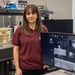 Dr. Emily Heckman, Principal Electronics Engineer from the Sensors Directorate of the Air Force Research Laboratory, leads a team of engineers and scientists in the development of new products for the warfighter.