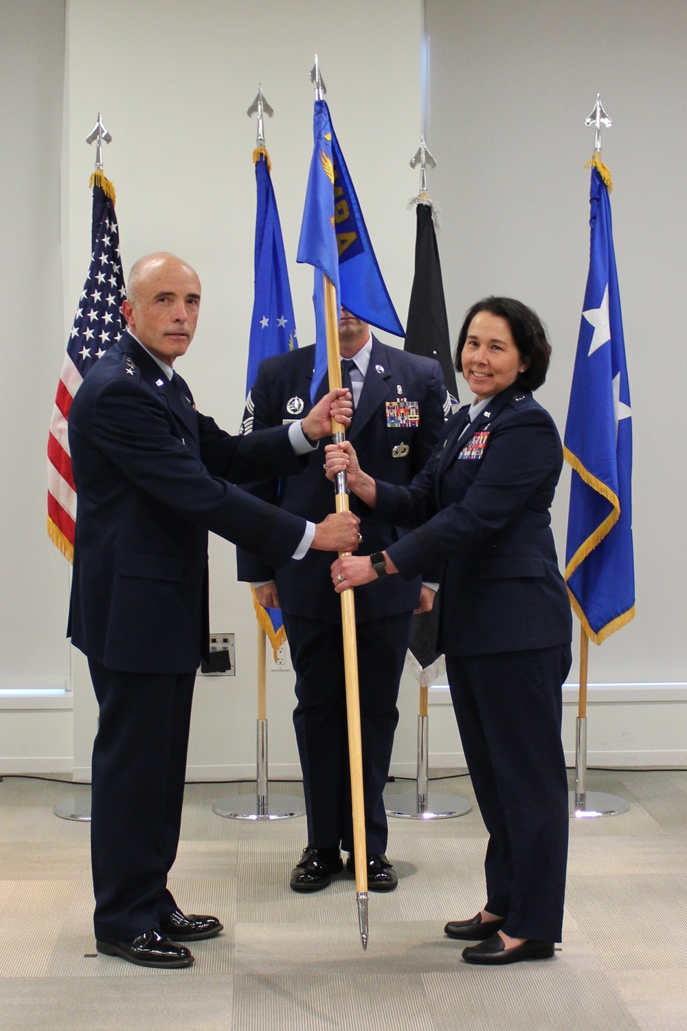 Assumption of command, redesignation ceremony mark new legacy for Air Force Medical Service