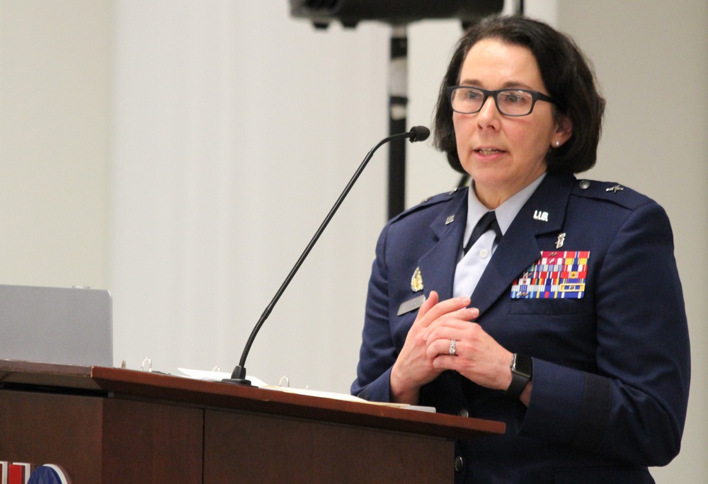 Assumption of command, redesignation ceremony mark new legacy for Air Force Medical Service