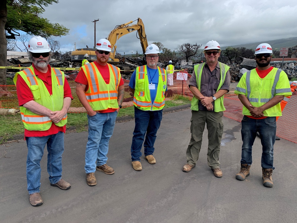 Vessel Debris Removal Site tour