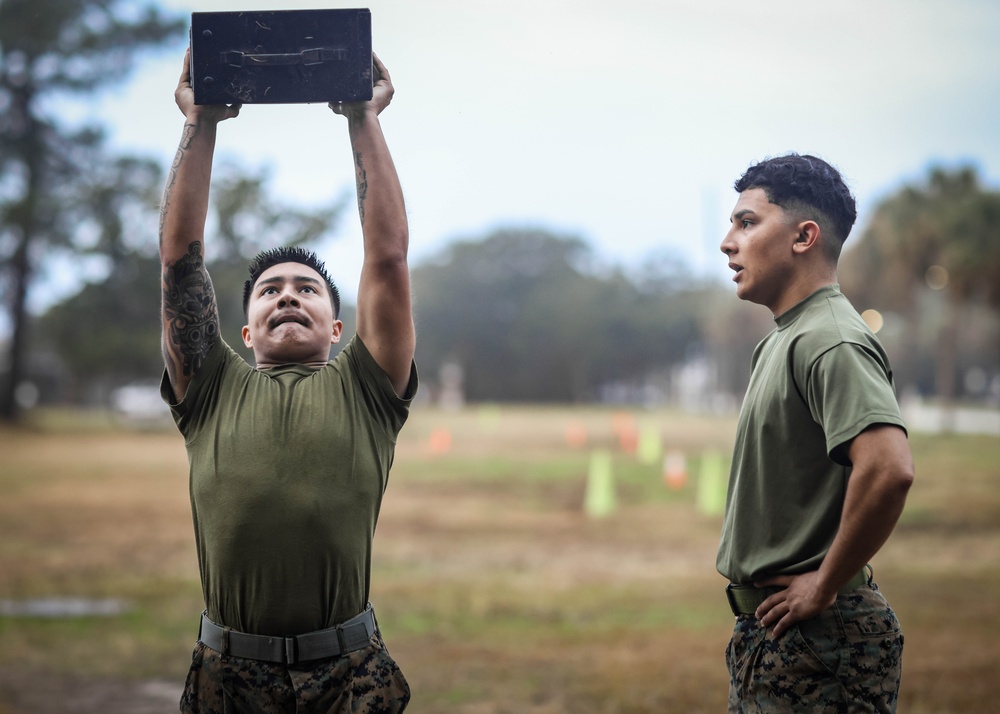 Lance Corporal Leadership and Ethics Seminar Class 1-24