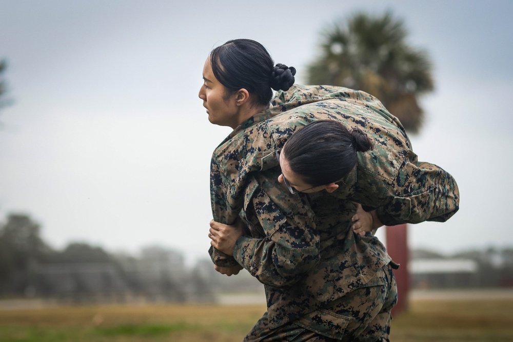 Lance Corporal Leadership and Ethics Seminar Class 1-24