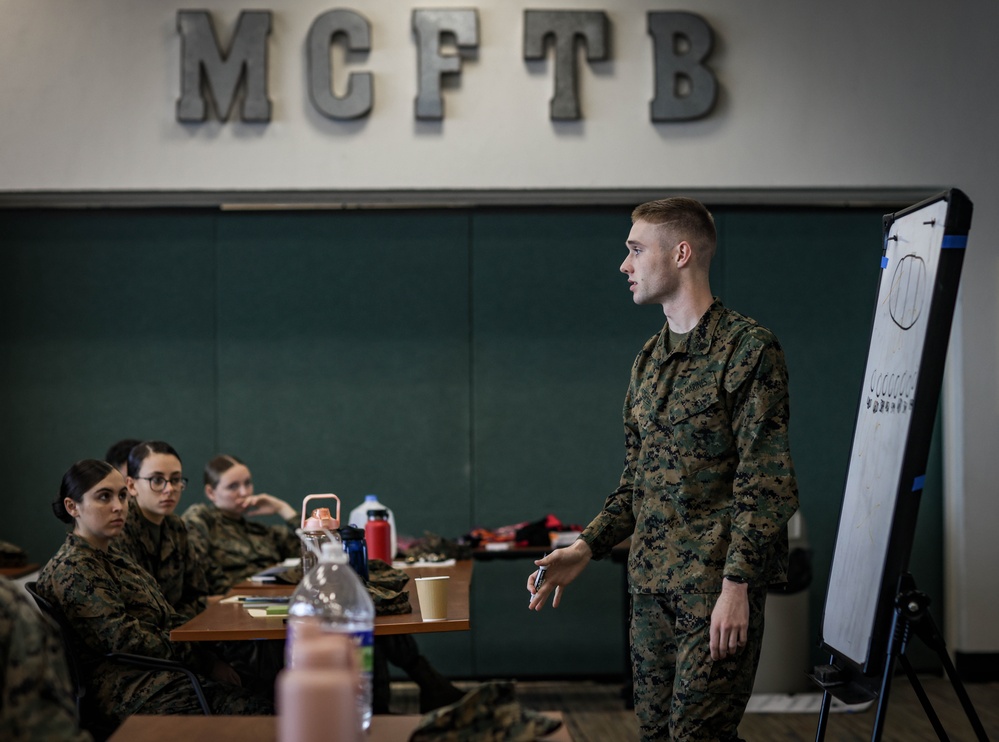 Lance Corporal Leadership and Ethics Seminar Class 1-24