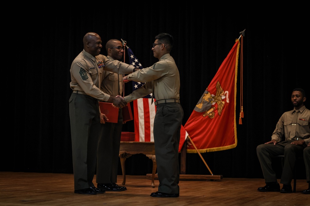 Lance Corporal Leadership and Ethics Seminar Class 1-24