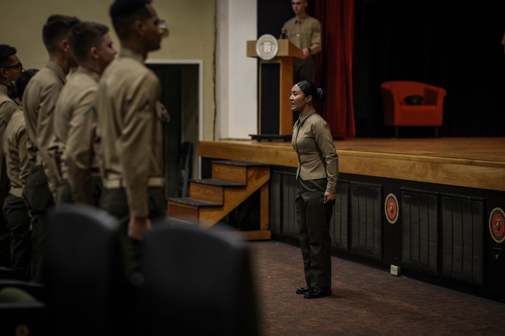 Lance Corporal Leadership and Ethics Seminar Class 1-24