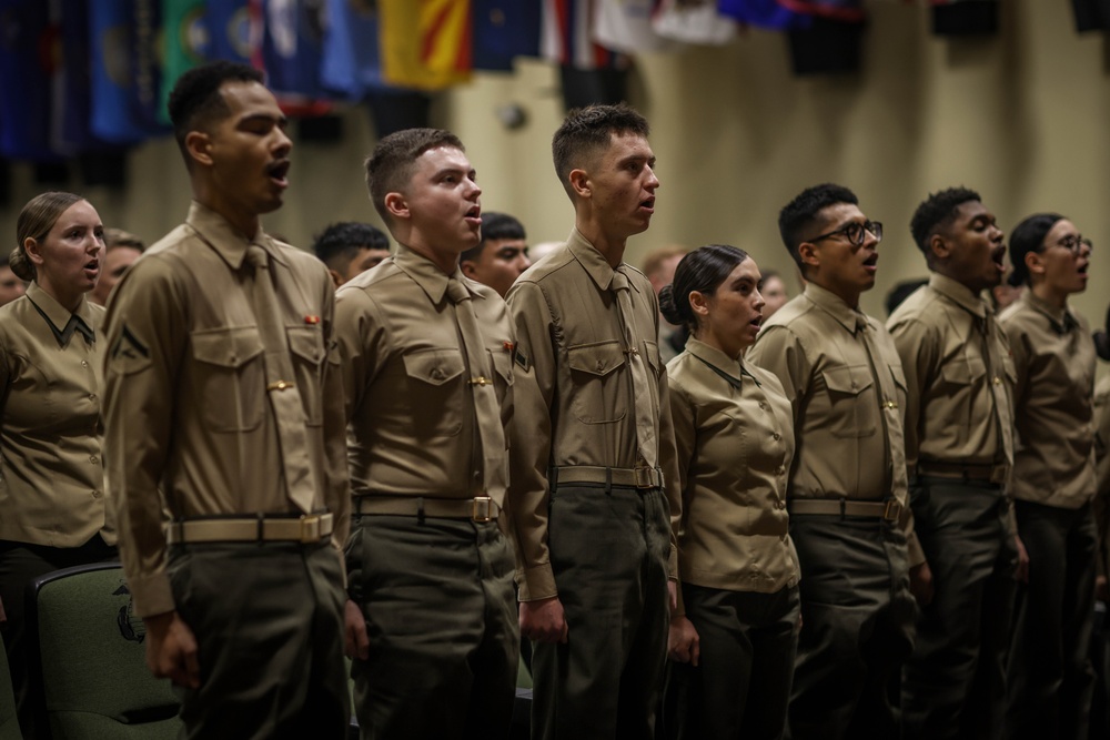 Lance Corporal Leadership and Ethics Seminar Class 1-24