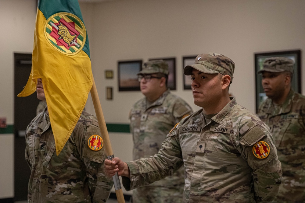 HHC, 89th Military Police Brigade Change of Responsibility