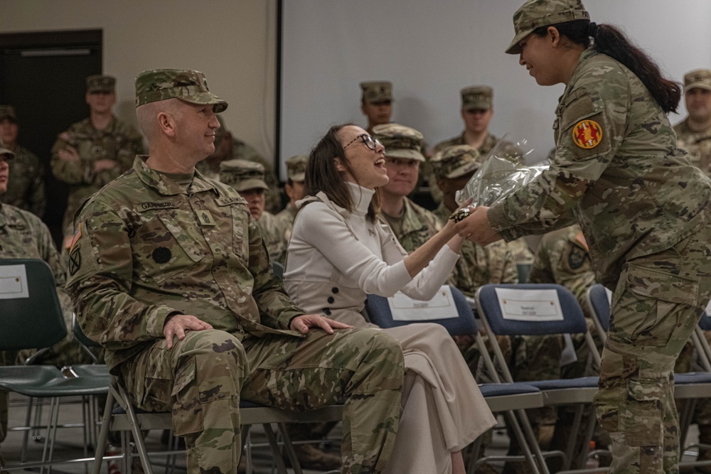 HHC, 89th Military Police Brigade Change of Responsibility