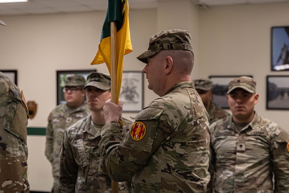 HHC, 89th Military Police Brigade Change of Responsibility