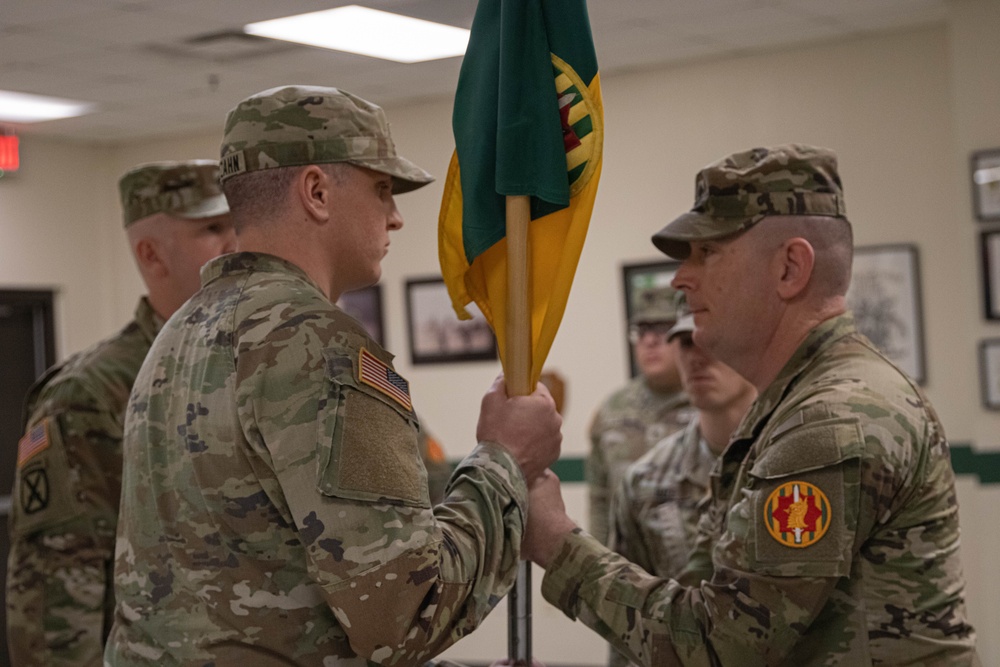 HHC, 89th Military Police Brigade Change of Responsibility