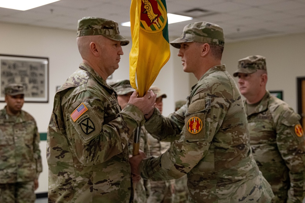 HHC, 89th Military Police Brigade Change of Responsibility