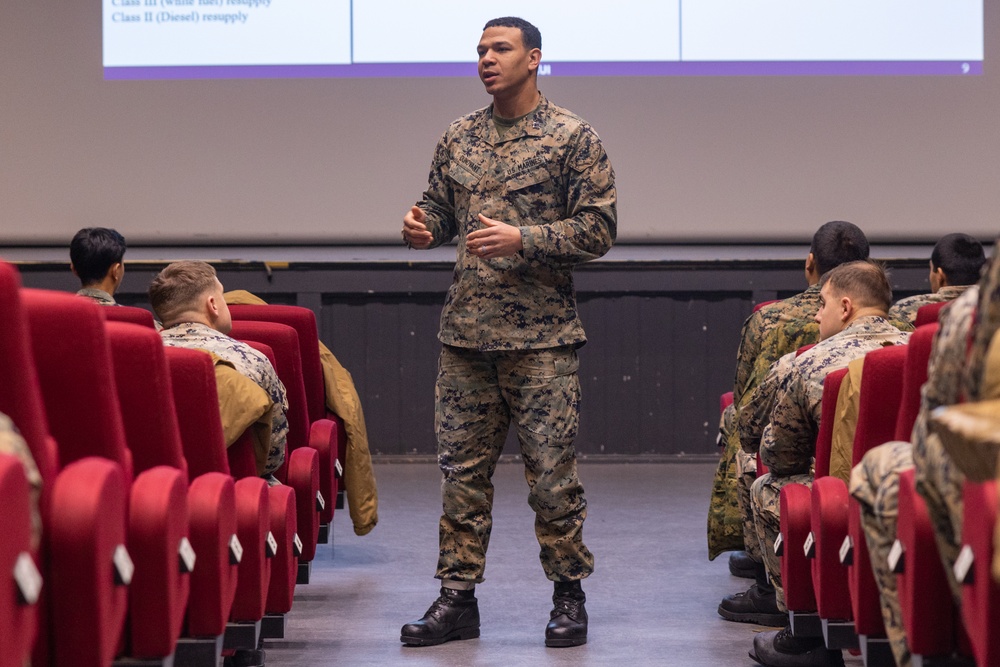 U.S. Marines with 1st Battalion, 2nd Marine Regiment Conduct Cold Weather Training