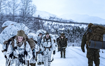 U.S. Marines, Norwegian Army Collaborate on Operations, Tactics Ahead of NATO's Exercise Nordic Response 24
