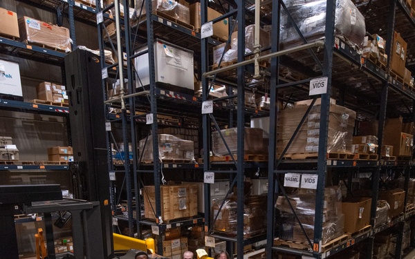NIWC Atlantic Supply Chain Management Service Center Keeps Rates Steady