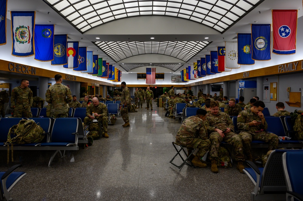 44th IBCT leaves for Fort Bliss