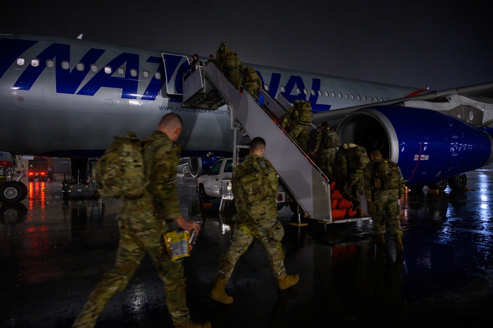 44th IBCT leaves for Fort Bliss