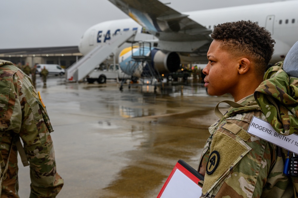 44th IBCT leaves for Fort Bliss