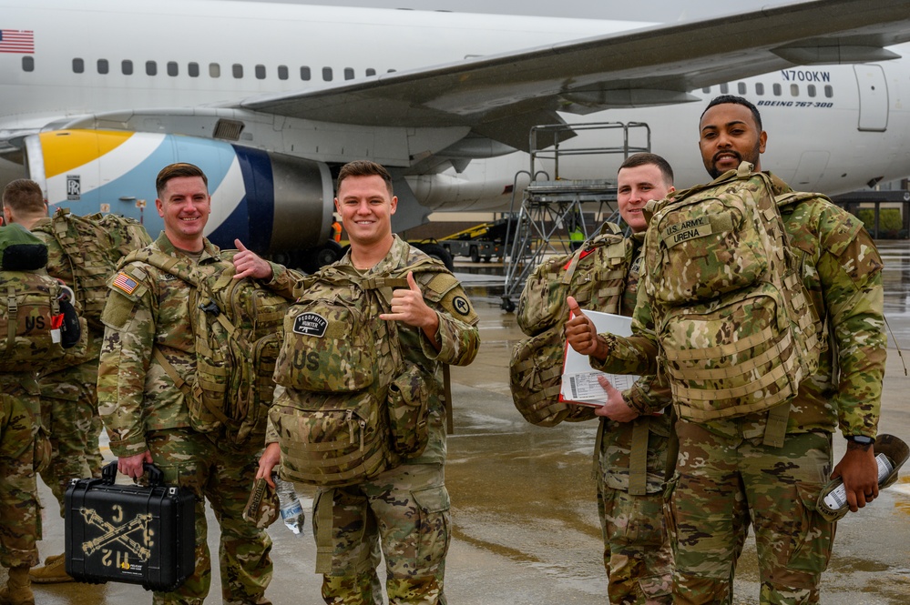 44th IBCT leaves for Fort Bliss