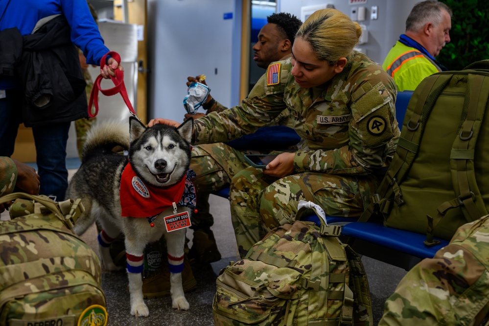 44th IBCT leaves for Fort Bliss