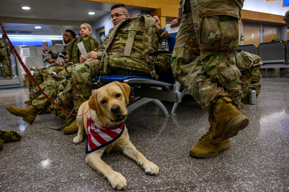 44th IBCT leaves for Fort Bliss