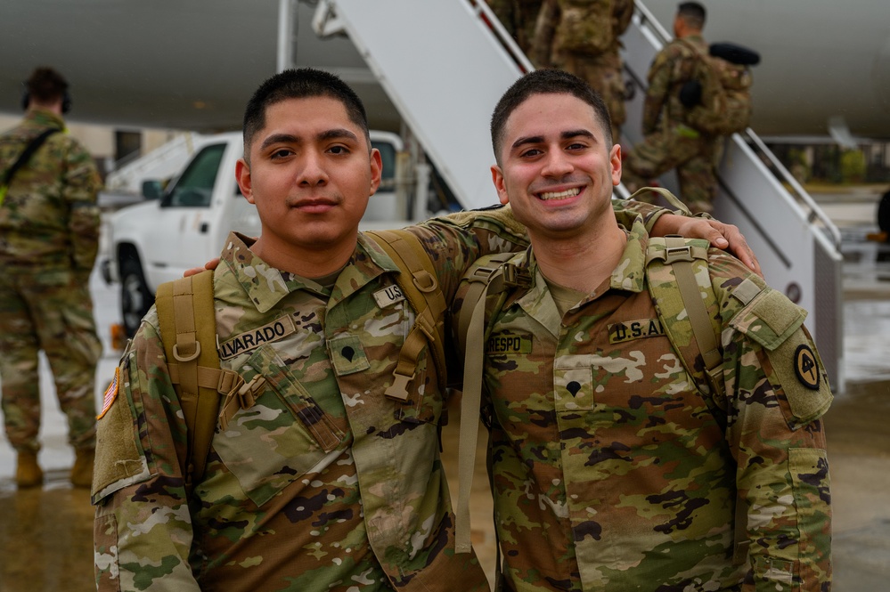 44th IBCT leaves for Fort Bliss