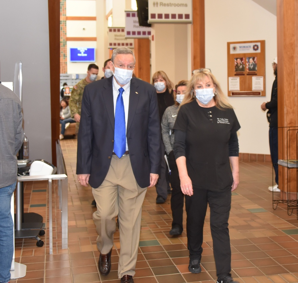 Assistant Secretary of Defense for Health Affairs visits WAMC