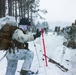 U.S. Marines with 2d LAAD and 1st Battalion, 2nd Marines hike in Norway in preparation for Exercise Nordic Response 24