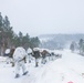 U.S. Marines with 2d LAAD and 1st Battalion, 2nd Marines hike in Norway in preparation for Exercise Nordic Response 24