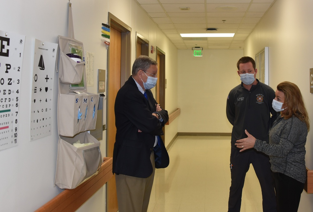 Assistant Secretary of Defense for Health Affairs visits WAMC