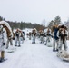 U.S. Marines with 2d LAAD and 1st Battalion, 2nd Marines hike in Norway in preparation for Exercise Nordic Response 24