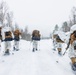 U.S. Marines with 2d LAAD and 1st Battalion, 2nd Marines hike in Norway in preparation for Exercise Nordic Response 24