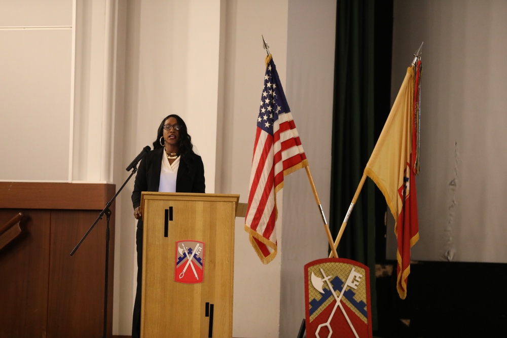 16th Sustainment Brigade's MLK ceremony 2024