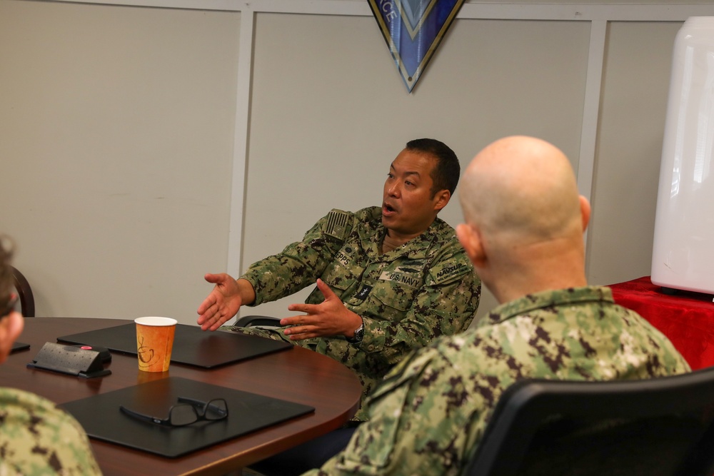 Supply Officer Round Table