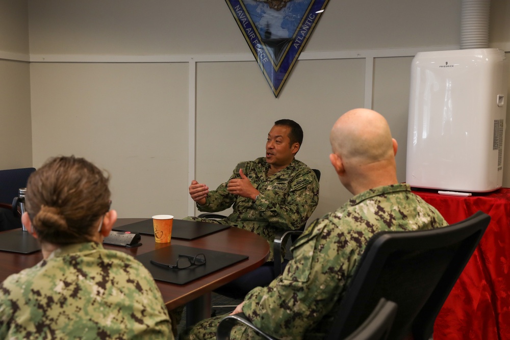 Supply Officer Round Table