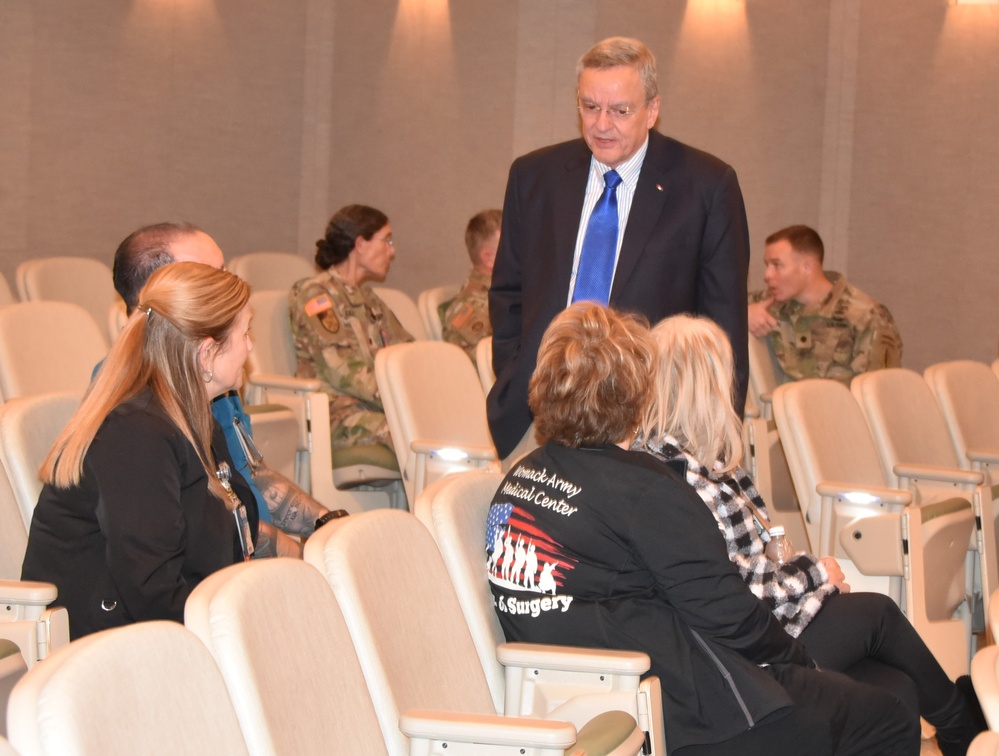 Assistant Secretary of Defense for Health Affairs visits WAMC