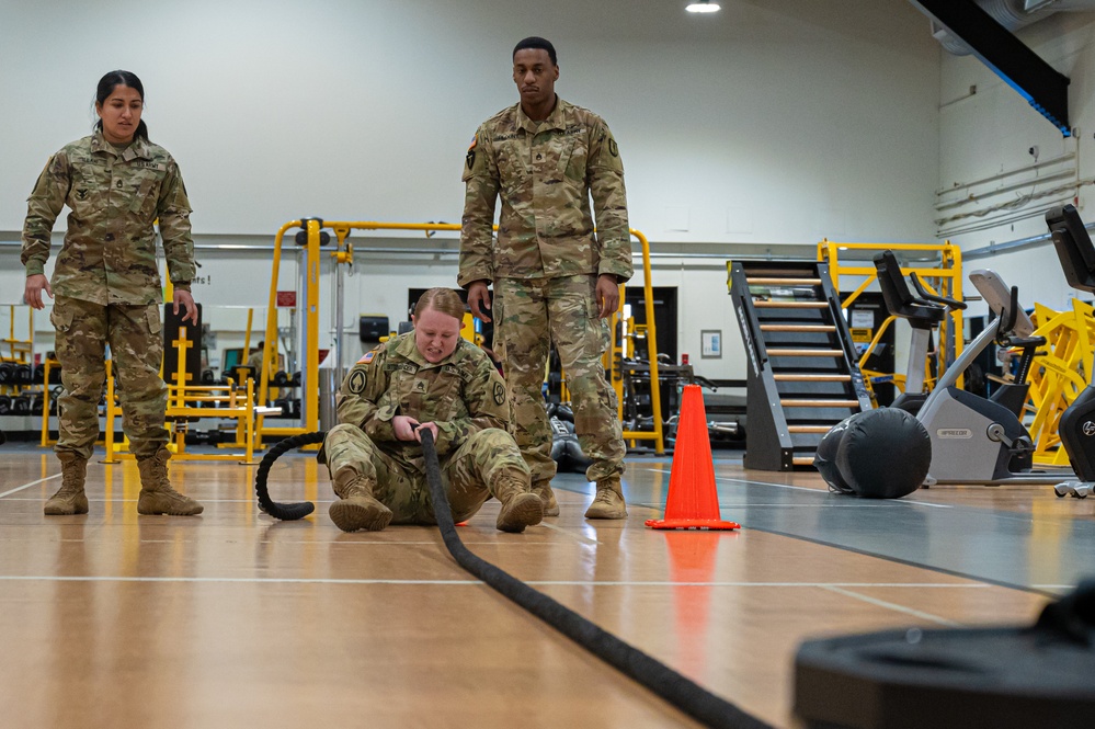 JB MDL hosts first holistic health fitness integrator course of the year