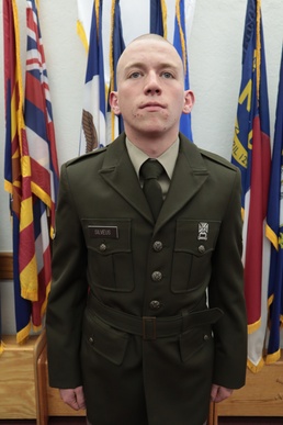 Delta Battery 1-31st Field Artillery Graduation Awards