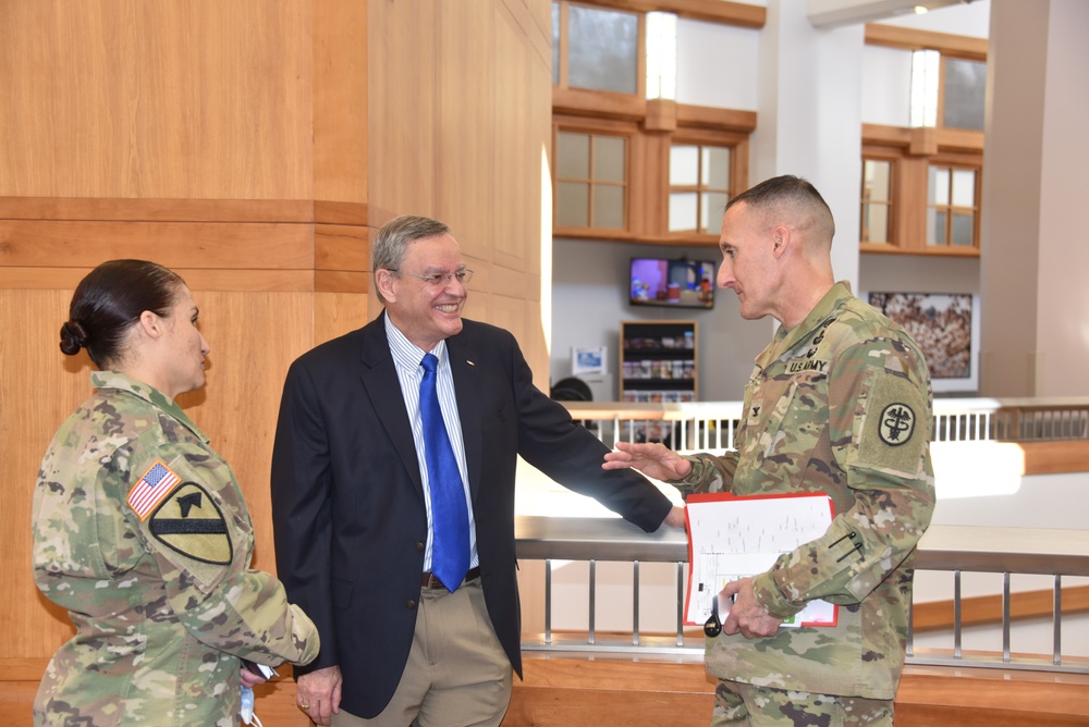 Assistant Secretary of Defense for Health Affairs visits WAMC