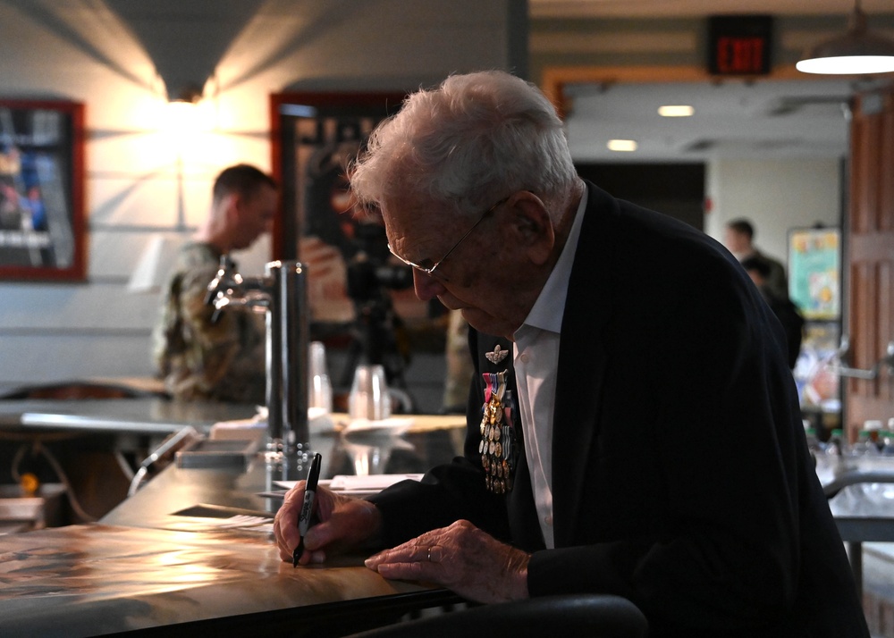 Air Force honors 100th Bomb Group's legacy with 'Masters of the Air' special screening