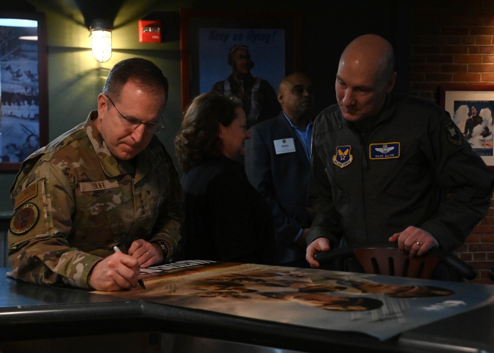 Air Force honors 100th Bomb Group's legacy with 'Masters of the Air' special screening