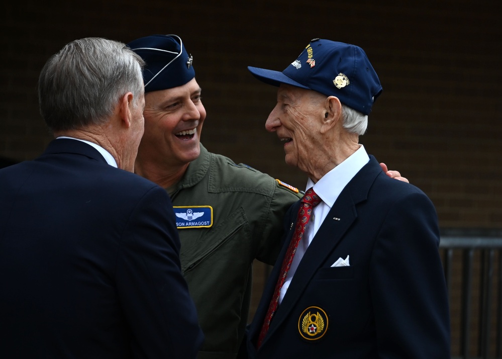 Air Force honors 100th Bomb Group's legacy with 'Masters of the Air' special screening