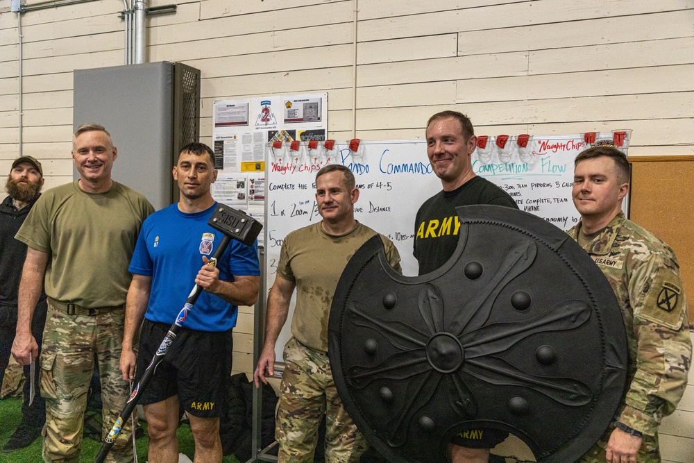 10th Mountain and XVIII Airborne Corps conduct staff PT