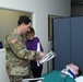 Active-duty medical personnel train together for Advanced Trauma Life Support course