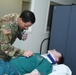 Active-duty medical personnel train together for Advanced Trauma Life Support course