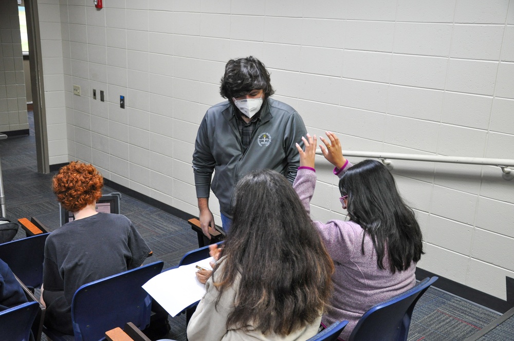 Building Young STEM Professionals: U.S. Navy’s SSP Outreach Teams Cultivate Talent during FIRST Robotics Events Nationwide