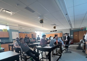 Building Young STEM Professionals: U.S. Navy’s SSP Outreach Teams Cultivate Talent during FIRST Robotics Events Nationwide